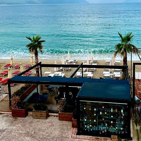 Villa Tramonto Vlore Radhimë Exterior foto