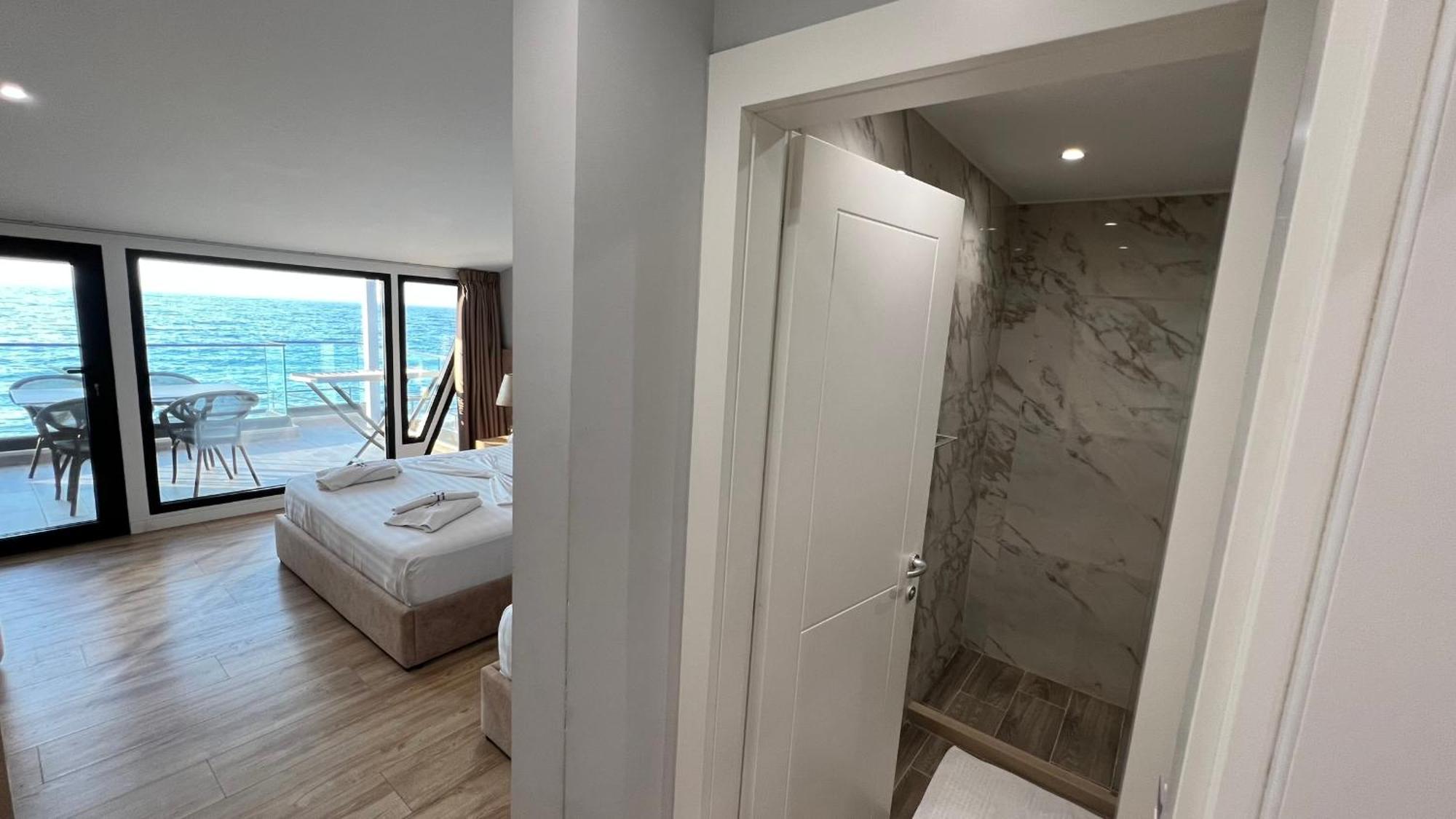 Villa Tramonto Vlore Radhimë Exterior foto