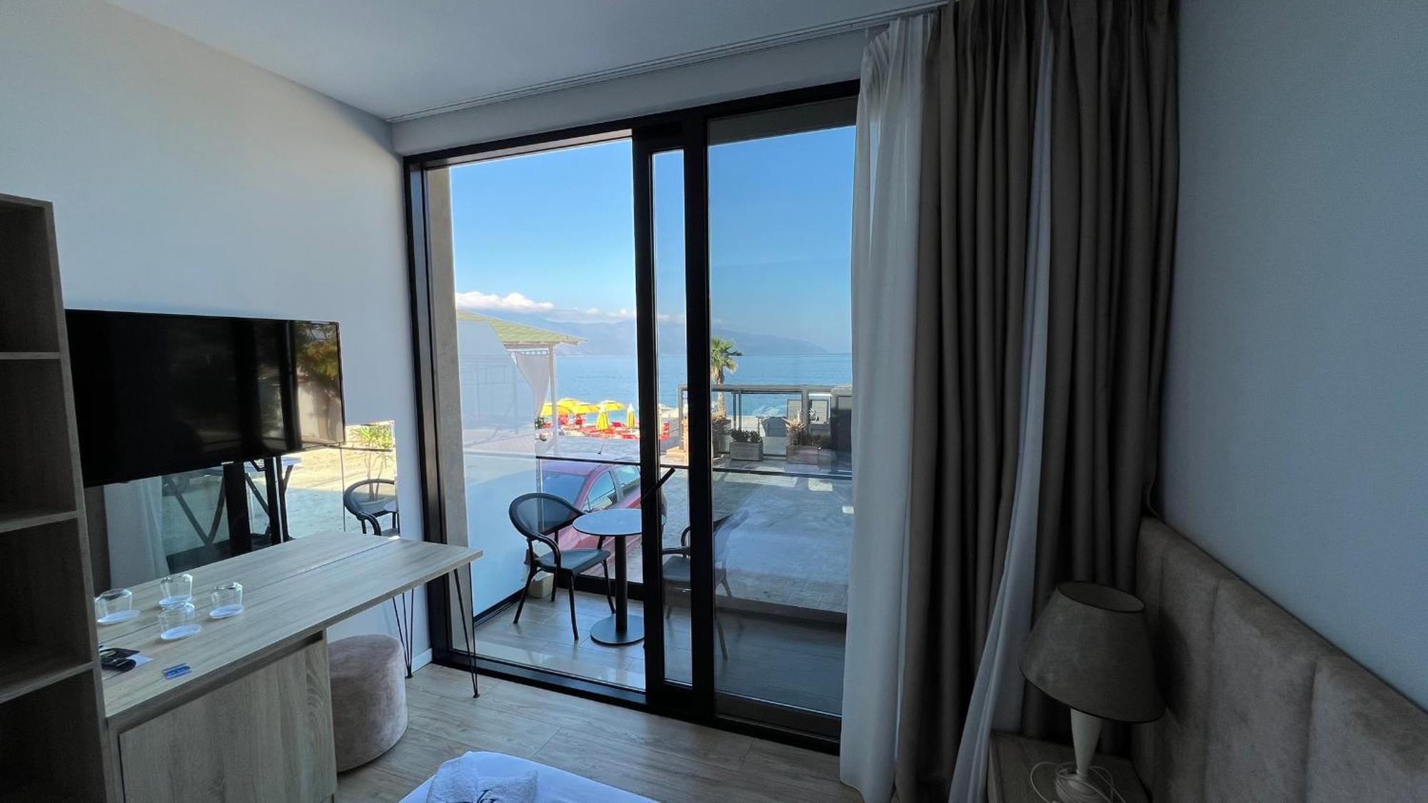 Villa Tramonto Vlore Radhimë Exterior foto