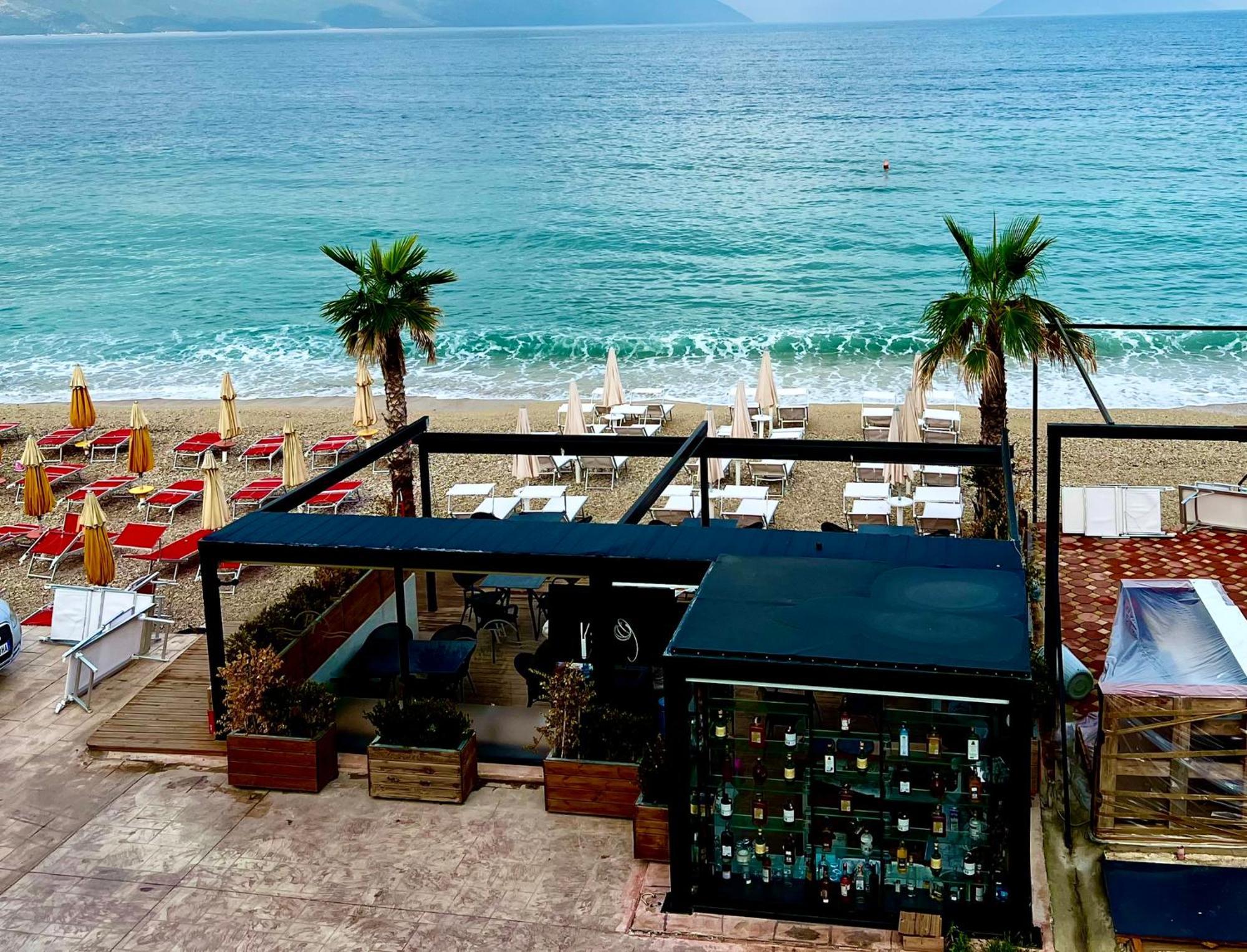 Villa Tramonto Vlore Radhimë Exterior foto